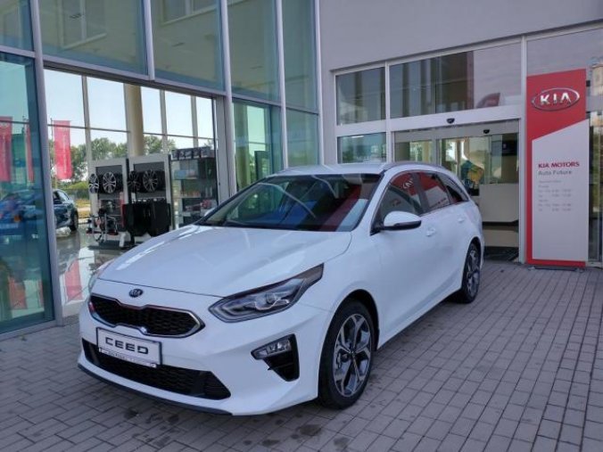 Kia Ceed, SW 1,5 T-GDi TOP 17¨ ALU KOLA, barva bílá