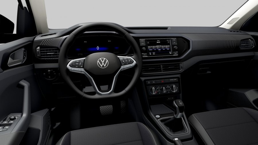 Volkswagen T-Cross, T-Cross Life 1,0 TSI 81 kW 7DSG, barva bílá