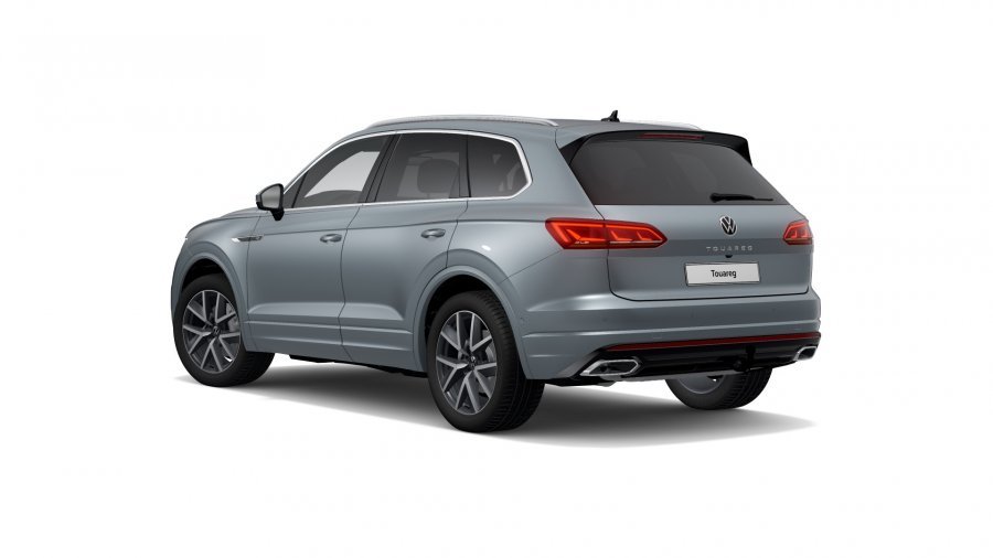 Volkswagen Touareg, Touareg R-Line V6 3,0 TDI 4MOT 8TT, barva stříbrná