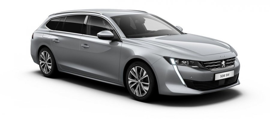 Peugeot 508, SW ALLURE PureTech 180 S&S EAT8, barva šedá