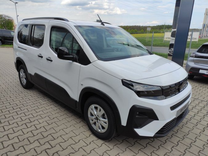 Peugeot Rifter, Peugeot Rifter LONG ALLURE 1.5HDI MAN6 N1 136, barva bílá