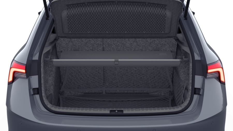 Škoda Scala, 1,5 TSI 110 kW 7° automatická DSG, barva šedá