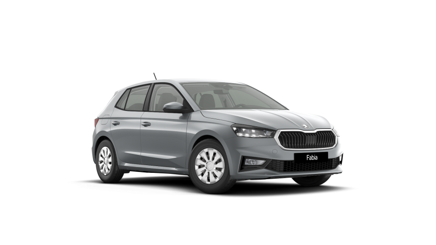 Škoda Fabia, 1,0 TSI 70 kW 5-stup. mech., barva stříbrná