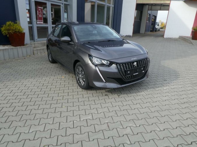 Peugeot 208, ACTIVE PACK 1.2 PureTech 100, barva šedá