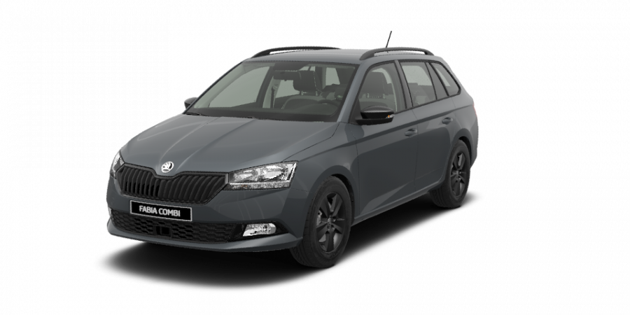 Škoda Fabia, 1,0 TSI 81 kW 6-stup. mech., barva šedá