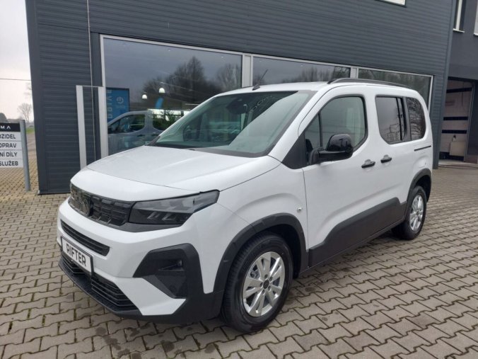 Peugeot Rifter, Peugeot Rifter ALLURE BHDi 100k MAN6 hom.N1, barva bílá