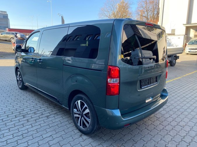 Peugeot Traveller, Peugeot Traveller Allure Long 2.0 180hp - VIP PACK 7míst - 6183, barva modrá