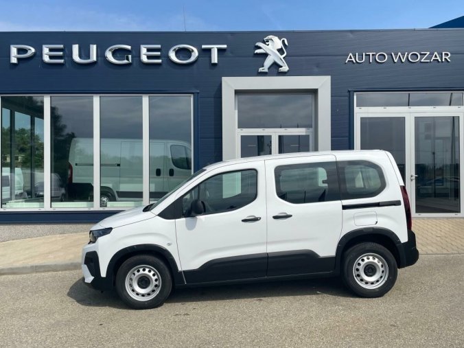 Peugeot Partner, Peugeot Partner Active 1,5 BHdi 100k Man6, barva bílá