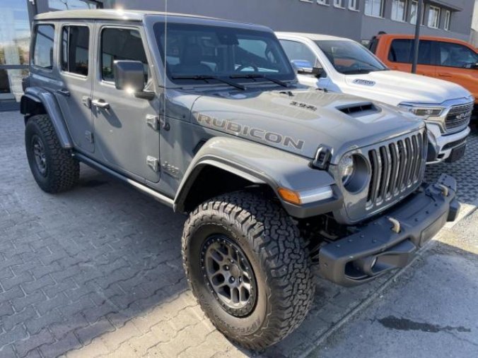 Jeep Wrangler, Unlimited Rubicon 392 RECON, barva šedá