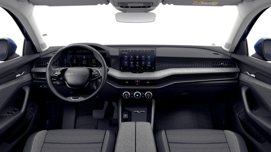 Škoda Superb, 2,0 TDI 110 kW 7-stup. automat., barva modrá