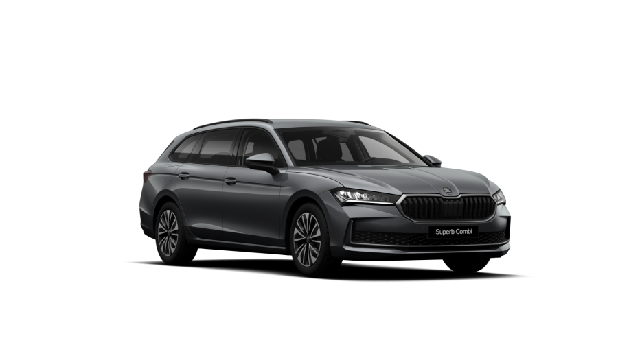 Škoda Superb, 2,0 TDI 110 kW 7-stup. automat., barva šedá