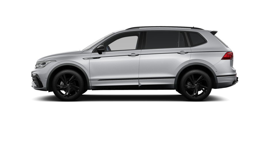 Volkswagen Tiguan Allspace, Allspace R-Line 2,0 TDI 110 kW 4M 7DSG, barva stříbrná