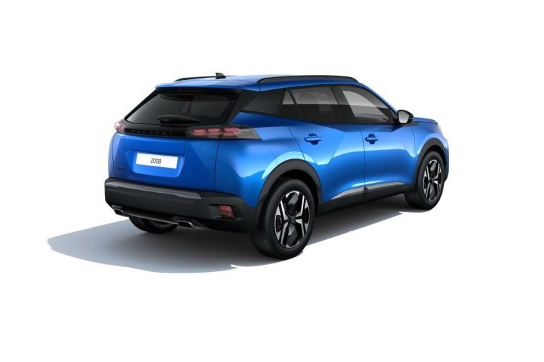 Peugeot 2008, Peugeot 2008 1,2 ALLURE Hybrid 136 e-DCS6, barva modrá