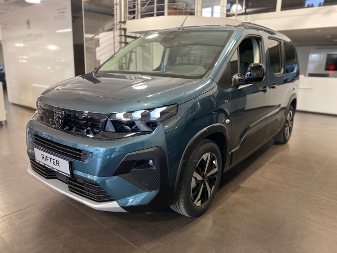 Peugeot Rifter, Peugeot Rifter LONG GT BlueHdi EAT8 - 7MÍST - 6266, barva modrá