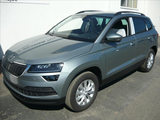 Škoda Karoq, 1,5 TSI  110 kW "125 let", barva neuvedeno