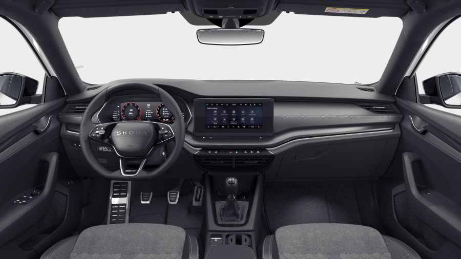 Škoda Octavia, 1,5 TSI 110 kW 6° manuální, barva bílá