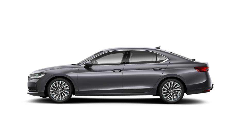 Škoda Superb, 2,0 TDI 142 kW 7-stup. automat. 4x4, barva šedá