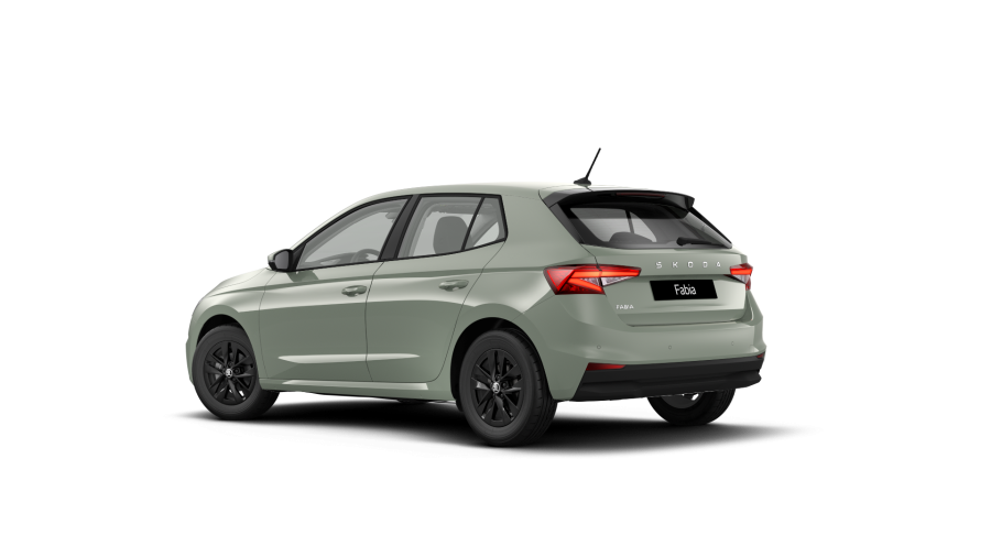 Škoda Fabia, 1,0 TSI 70 kW 5-stup. mech., barva zelená