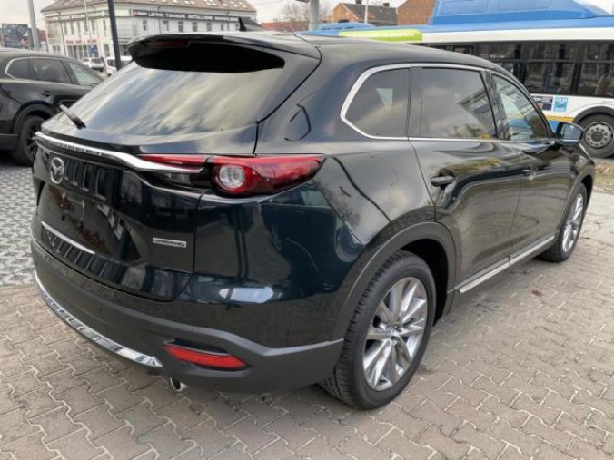 Mazda CX-9, 2,5L AWD GT, barva černá