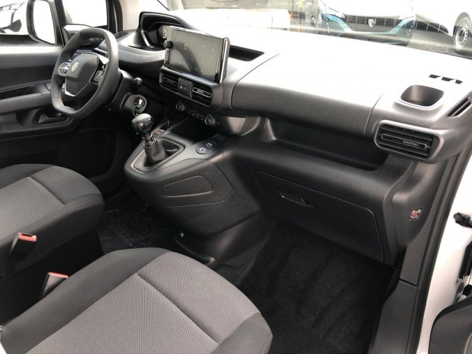 Peugeot Rifter, Peugeot Rifter ACTIVE HDi 100k homologace N1, barva bílá