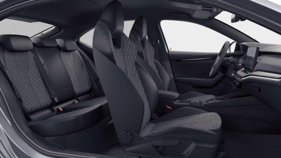 Škoda Octavia, 1,5 TSI m-HEV 110 kW 7° automatická DSG, barva stříbrná