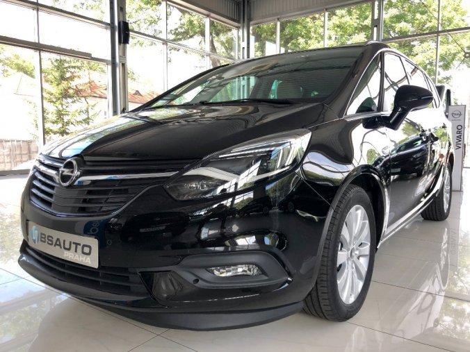 Opel Zafira, Innovation 2,0 CDTi +ZP zdarma, barva černá