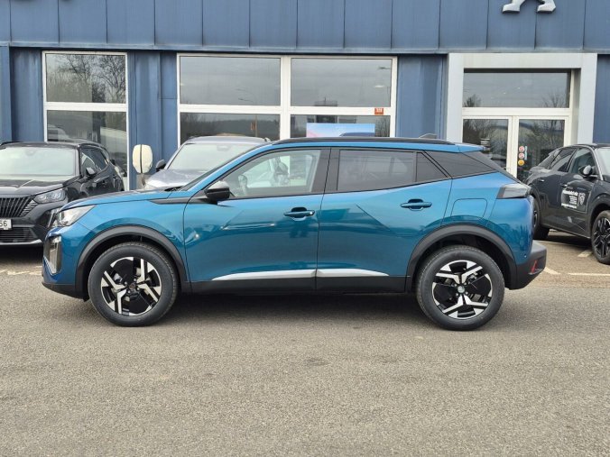 Peugeot 2008, Peugeot 2008 ALLURE PureTech 100 S&S MAN6, barva modrá