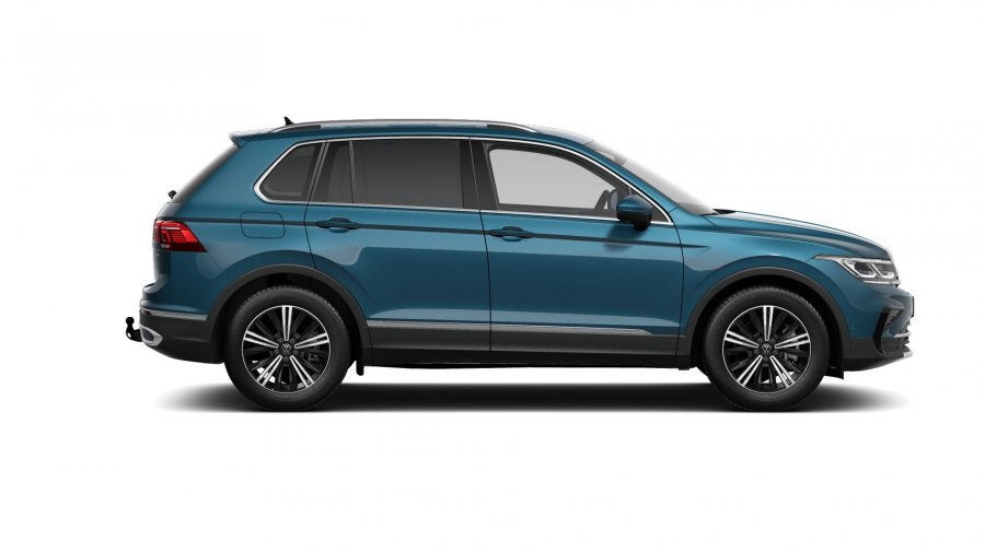 Volkswagen Tiguan, Tiguan Elegance 1,4 TSI eHybrid 180kW, barva modrá