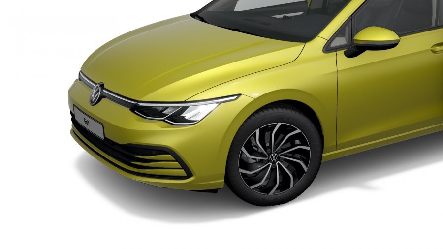 Volkswagen Golf Variant, Golf Variant Life 1,5 TSI 6G, barva žlutá