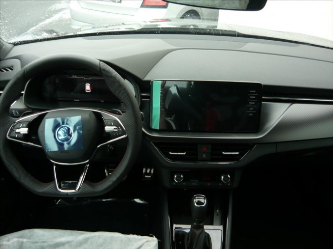 Škoda Kamiq, 1,5 TSI 110 kW Monte Carlo DSG, barva neuvedeno