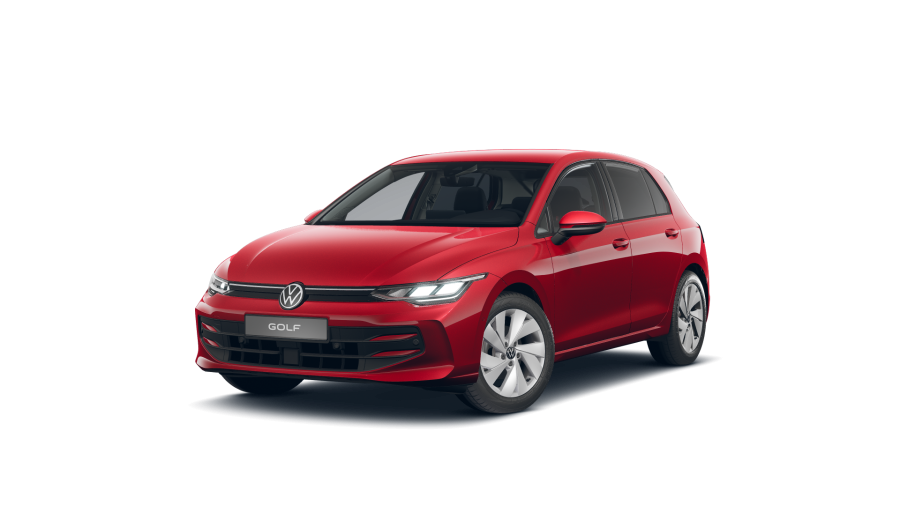 Volkswagen Golf, Golf People 1,5 TSI 6G, barva červená