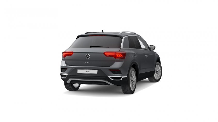 Volkswagen T-Roc, T-Roc Maraton Edition 1,5 TSI ACT 6G, barva šedá