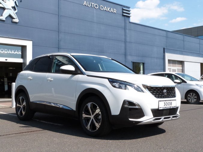 Peugeot 3008, ALLURE 1.2 PureTech 130 S&S EAT8, barva bílá