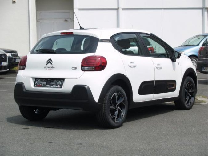 Citroën C3, C-Series 1,2PT 83, barva bílá