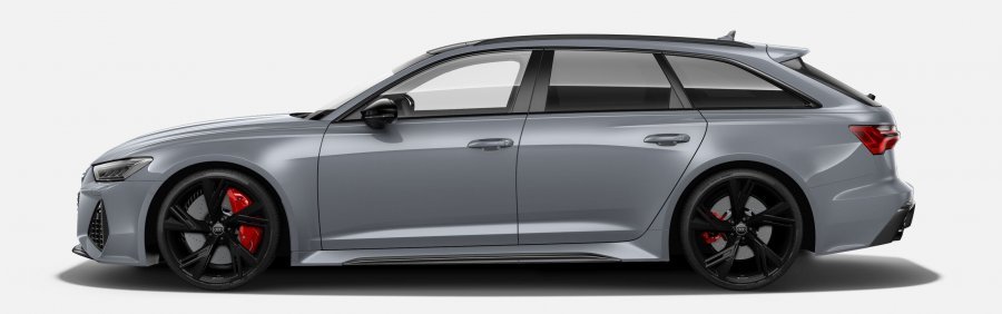 Audi A6, RS6 Avant TFSI 441 kW quattro, barva šedá