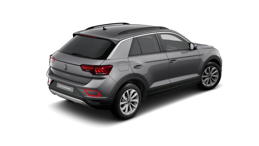 Volkswagen T-Roc, T-Roc People 1,5 TSI 110 kW 7DSG, barva šedá