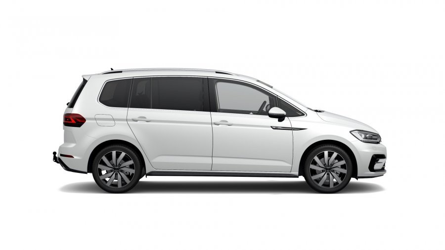 Volkswagen Touran, Touran HL 1,5 TSI EVO 7DSG, barva bílá