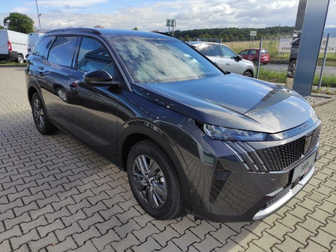 Peugeot 5008, Peugeot 5008 ALLURE Hybrid 145 e-AUT6 NAVI, barva šedá