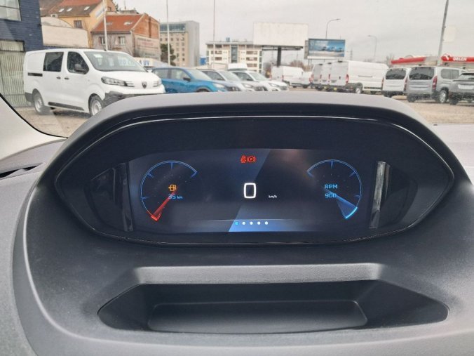 Peugeot Rifter, Peugeot Rifter LONG ALLURE BlueHDi 130 S&, barva zelená