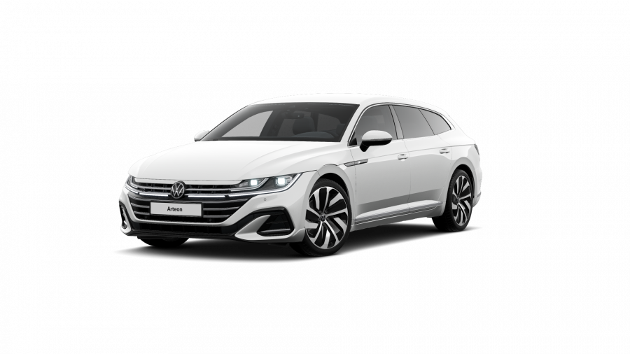 Volkswagen Arteon Shooting Brake, Arteon SB R-Line 2,0 TDI 7DSG, barva bílá