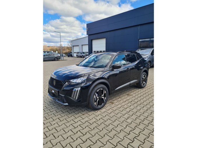 Peugeot 2008, Peugeot 2008 2008 ALLURE PureTech 100 S&S MAN6, barva černá