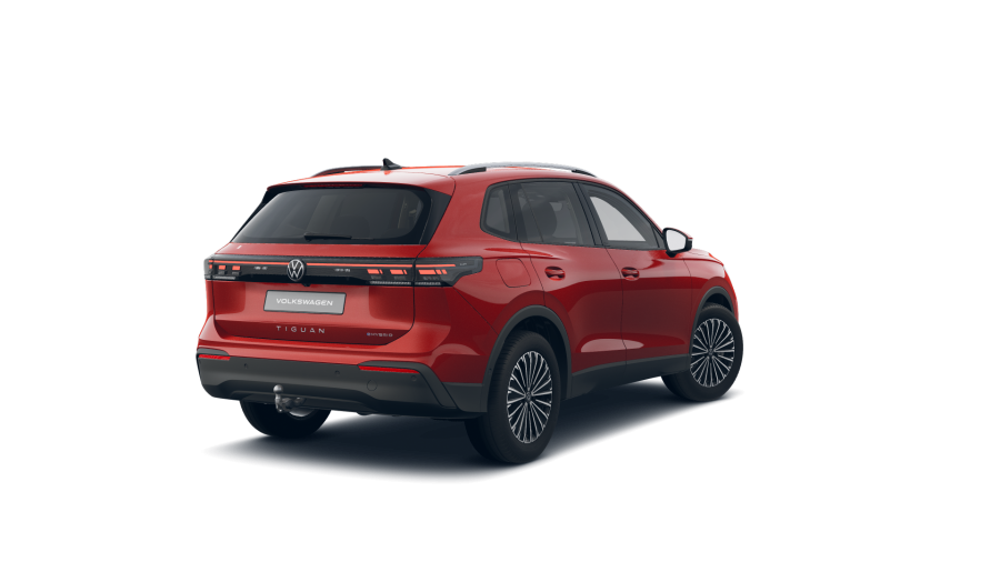 Volkswagen Tiguan, Tiguan People 1,5 TSI 150 kW eHybrid, barva červená