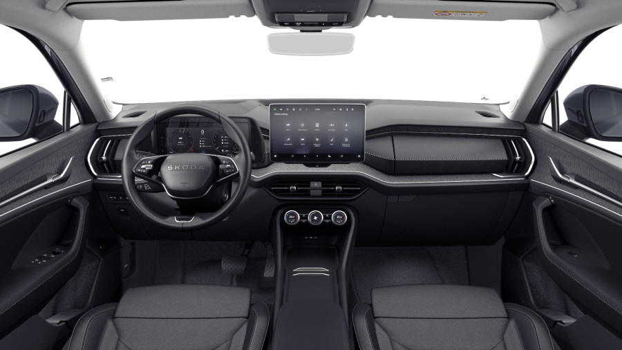 Škoda Kodiaq, 1,5 TSI iV 150 kW 6-stup. automat., barva šedá