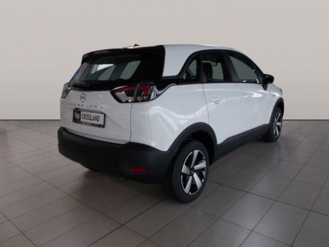 Opel Crossland X, Edition  HIT PLUS 1.2 TURBO (8, barva bílá