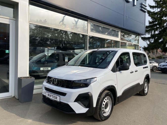Peugeot Rifter, Peugeot Rifter LONG ACTIVE 1.5 BHDi 100k MAN6, barva bílá