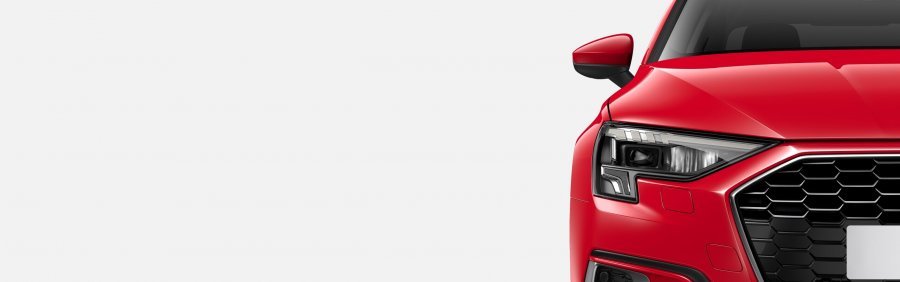 Audi A3, A3 Limuzína Advanced 35 TFSI CoD 110kW, barva červená