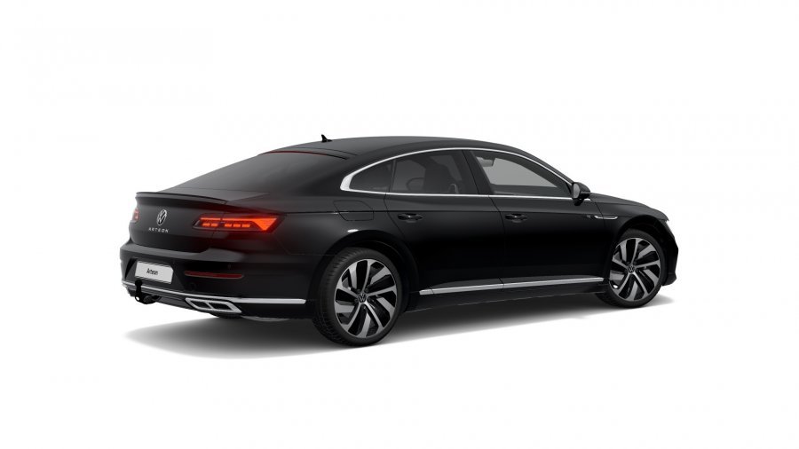 Volkswagen Arteon, Arteon R-Line 2,0 TSI 7DSG, barva černá