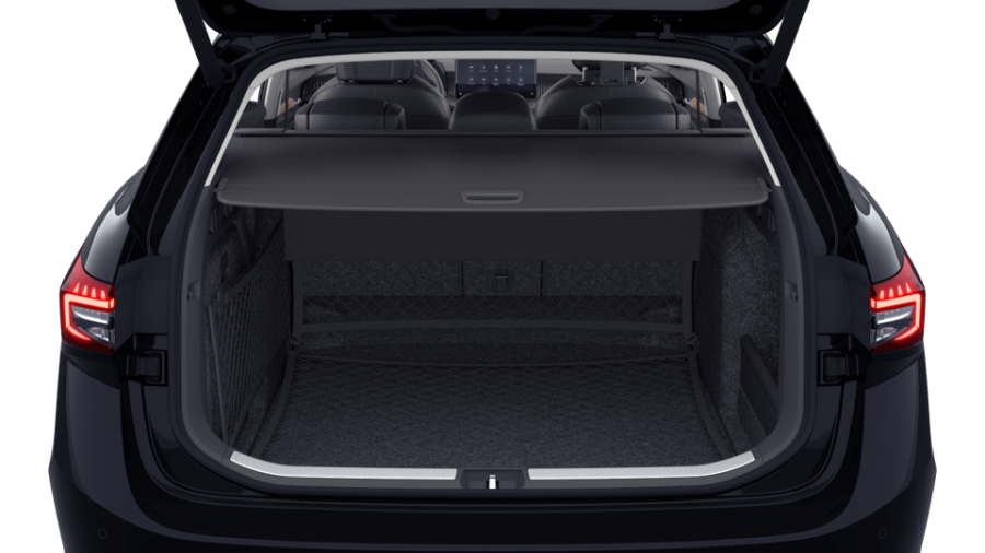 Škoda Superb, 2,0 TDI 142 kW 7° automatická DSG 4x4, barva černá