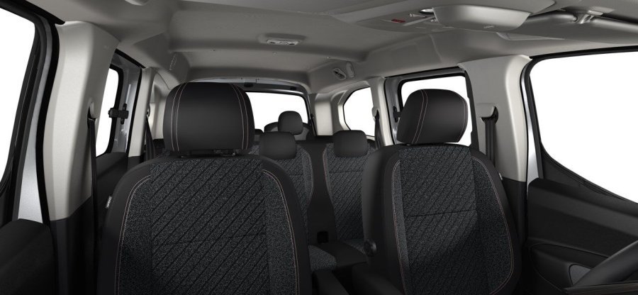 Peugeot Rifter, Peugeot Rifter ALLURE BlueHDi 130 S&S MAN6, barva šedá