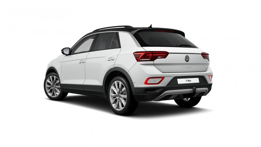 Volkswagen T-Roc, T-Roc Life 1,5 TSI 110 kW 7DSG, barva bílá